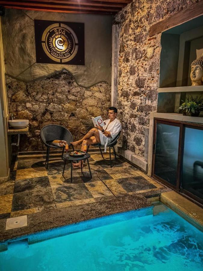 Hotel Spa Casa Del Sol Guanajuato Ngoại thất bức ảnh