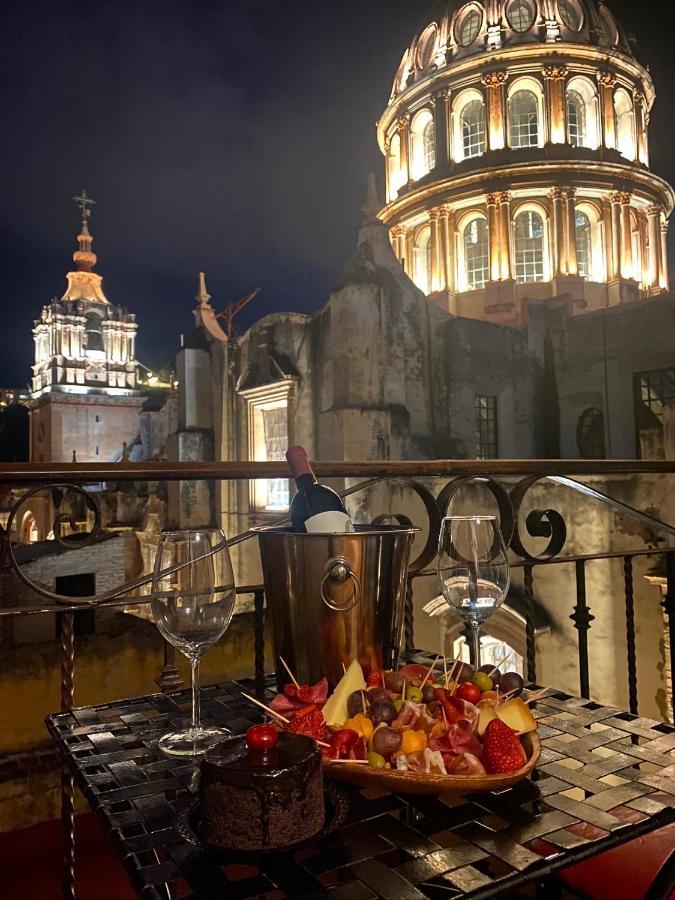 Hotel Spa Casa Del Sol Guanajuato Ngoại thất bức ảnh
