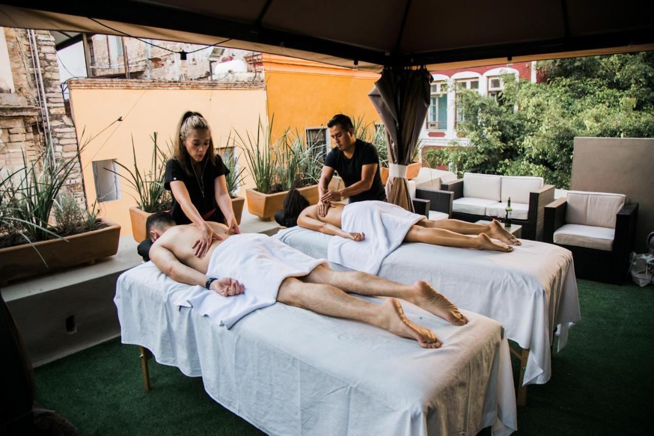 Hotel Spa Casa Del Sol Guanajuato Ngoại thất bức ảnh