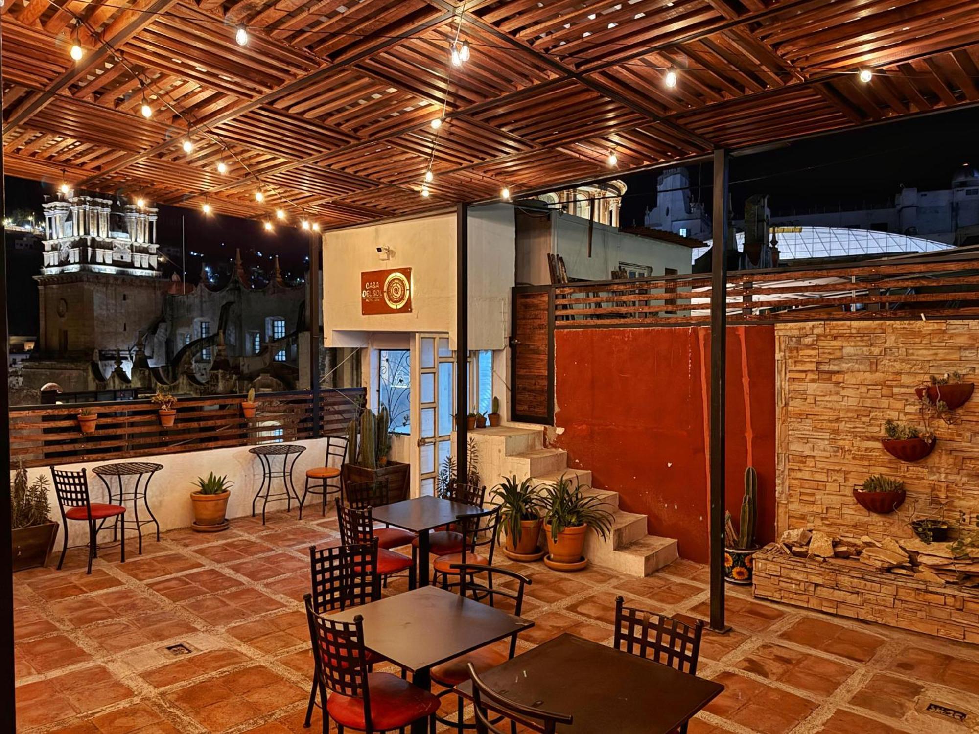 Hotel Spa Casa Del Sol Guanajuato Ngoại thất bức ảnh