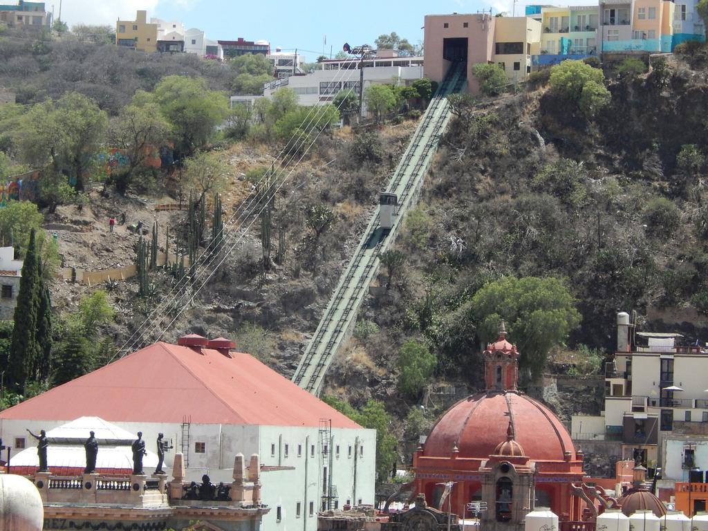 Hotel Spa Casa Del Sol Guanajuato Ngoại thất bức ảnh