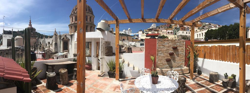 Hotel Spa Casa Del Sol Guanajuato Ngoại thất bức ảnh